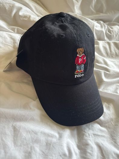 Ralph Lauren cap / black / new