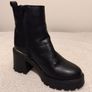 New Look Black Boots Image 7