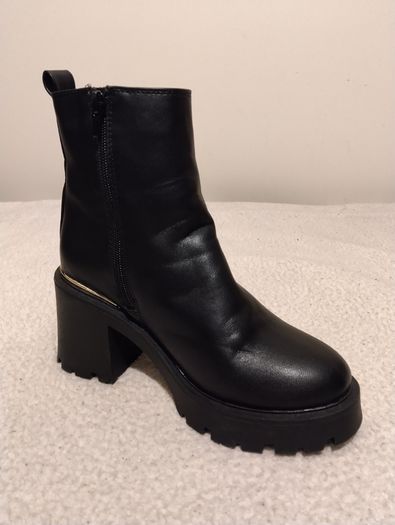 New Look Black Boots