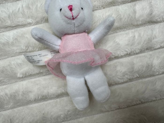 Mattel Ballerina 2006 mini bear approx. 11 cm. Used Please see photos