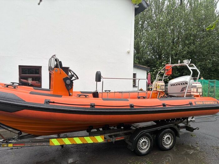 Redbay storm force 6.5m