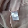 Mary Grant pink linen top Image 10