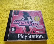 Dance UK  PlayStation1 ps1 PlayStation2 ps2 games Original