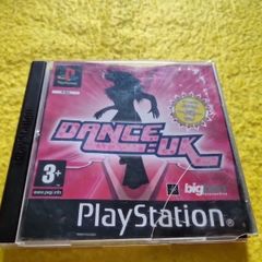 Dance UK  PlayStation1 ps1 PlayStation2 ps2 games Original