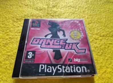 Dance UK  PlayStation1 ps1 PlayStation2 ps2 games Original