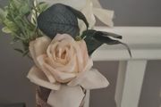 Glass Jar Wedding Pew Ends