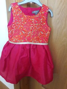 Stunning girls occasion dress 2-3 yrs