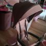 girls pink smart trike Image 3