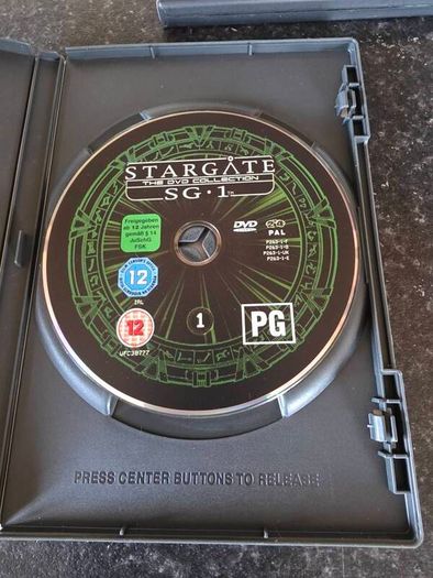 stargate dvds