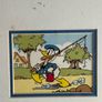 A Pair Of Sealed Mounted Vintage Donald Duck Prints Image 3