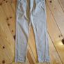 Age 8-9 Beige Skinny Trousers Image 2
