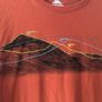 Burnt Orange Trespass T-shirt Image 2