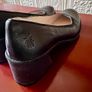 New Fab Fly London Black Court Shoes Size 40 Image 8