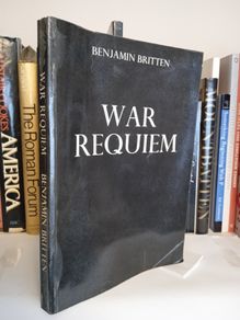 War Requiem by Benjamin Britten (LP309)
