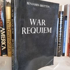 War Requiem by Benjamin Britten (LP309)