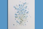 Original Watercolour Floral Painting