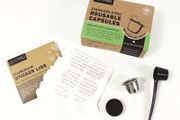 Sealpod Stainless Steel Reusable Capsule Starter Edition - Nespresso Compatible