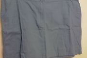 Mantaray Blue Canvas Cotton Knee Length A-line Skirt New With Tags RRP 35 Euro. Size  UK26