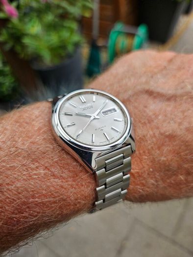 Watch Seiko Actus Automatic. 1977.