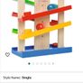 Wooden marble run Image 4