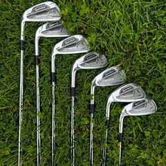Taylormade rsi2 irons (left handed)