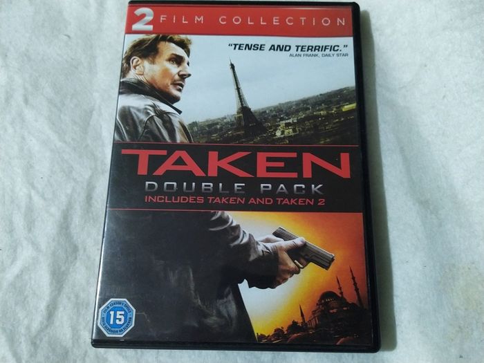 Taken & Taken 2 Dvd Boxset