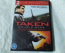 Taken & Taken 2 Dvd Boxset