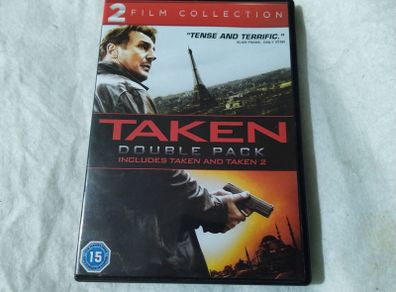Taken & Taken 2 Dvd Boxset