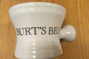 Burt's Bees Shaving Mug