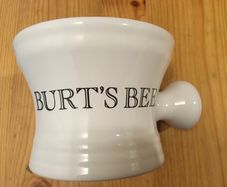 Burt's Bees Shaving Mug