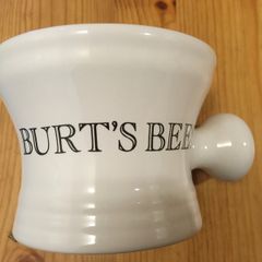 Burt's Bees Shaving Mug