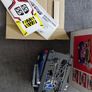 vintage Cross Boss by galoob in box with instructions and decal sheet Image 8