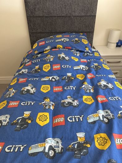 Lego city duvet cover - Cops & Robbers