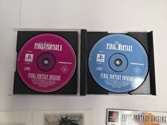 Final Fantasy Origins Ps1
