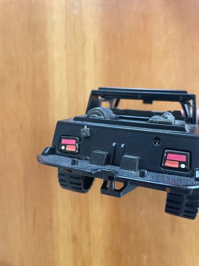 GI Joe 1984 Stinger Jeep