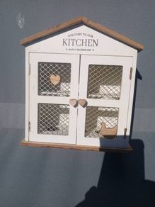 Lovely Wooden Egg House