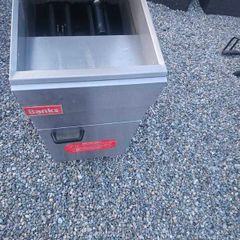 commercial gas fryer