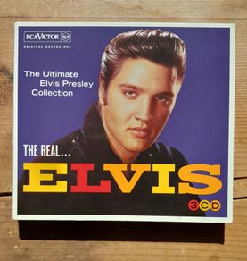 The Ultimate Elvis Presley Collection - 3 CD Boxset