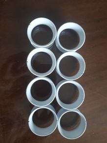 8 x Ceramic Napkin Rings