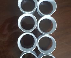 8 x Ceramic Napkin Rings