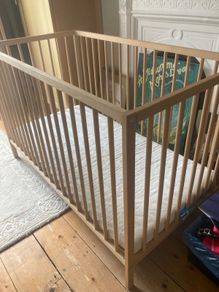 IKEA Sniglar cot