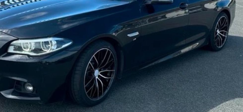 Breaking or repair 2015 msport Bmw 520 auto f10