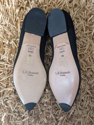 LK Bennett Flat Shoes Size 38 NEW
