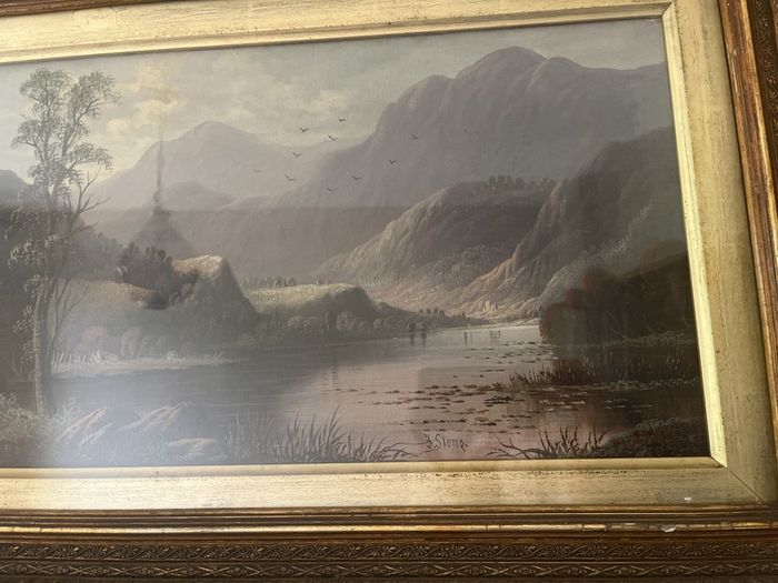 Antique paintings