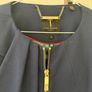 Ted Baker Navy Blazer Womens Jacket- Size 4 12/14 Brand New Image 3