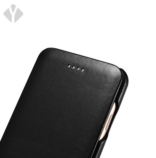 iPhone 7 Curved Edge Luxury Leather Case