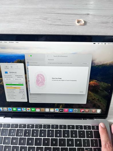 Macbook Air  A1932 i5