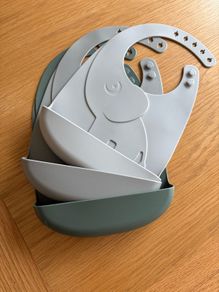 Done by deer silicone bibs