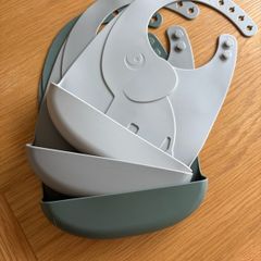 Done by deer silicone bibs