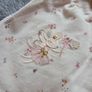 Bnwot F&F Floral Soft Corduroy Pinafore with Mouse & Cat Embroidery Image 3